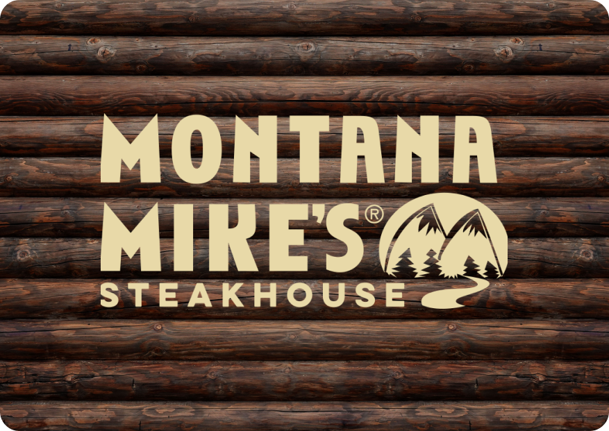 Montana Mike's Gift Card