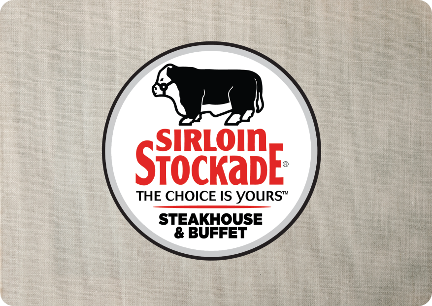 Sirloin Stockade Gift Card