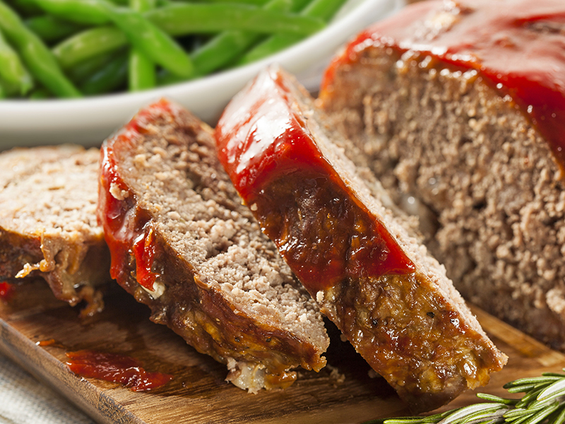 Sirloin Stockade Meatloaf